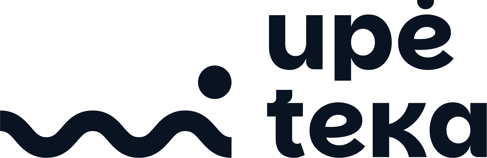 Upė teka